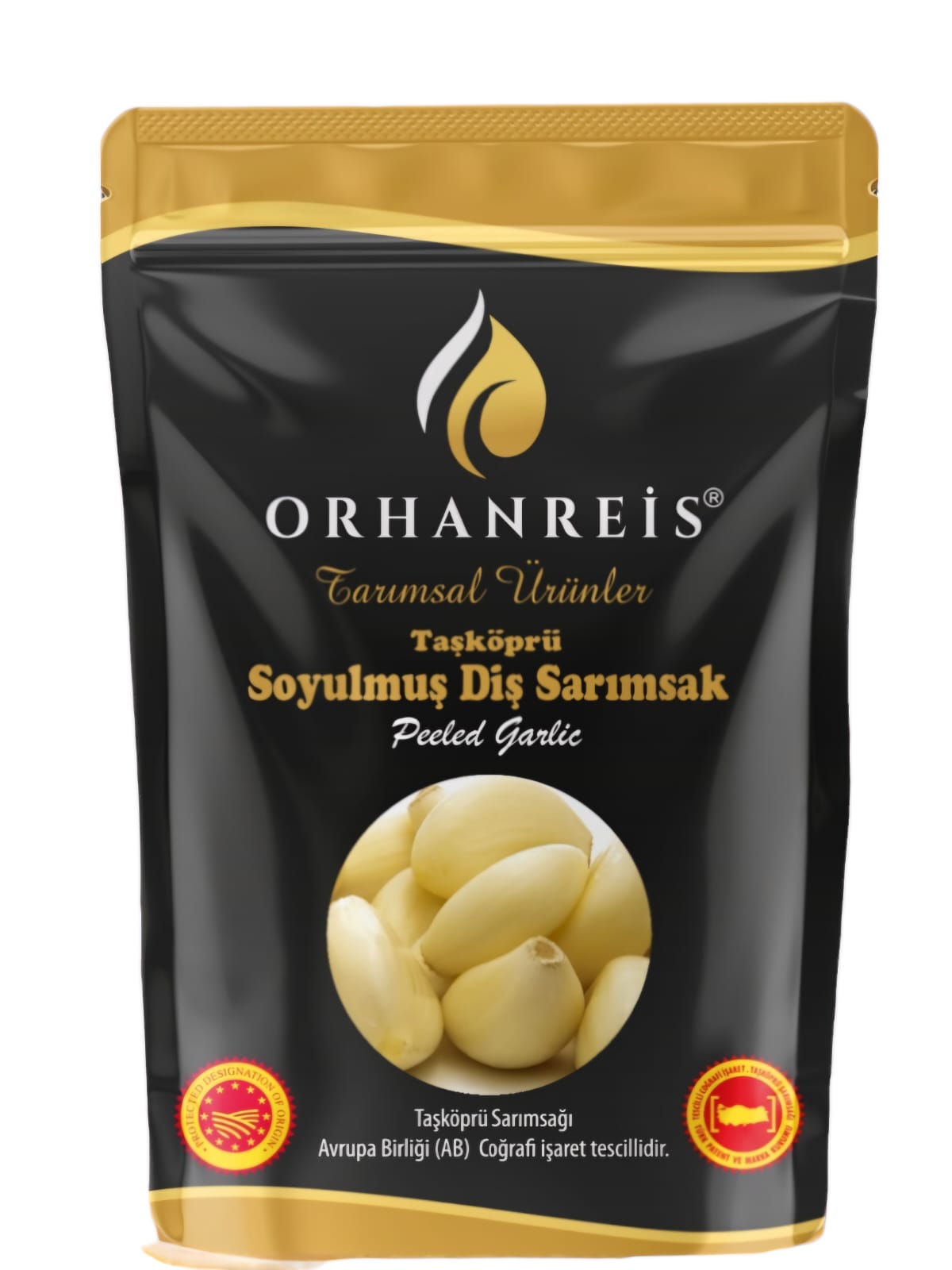 Taşköprü Soyulmuş Diş Sarımsak