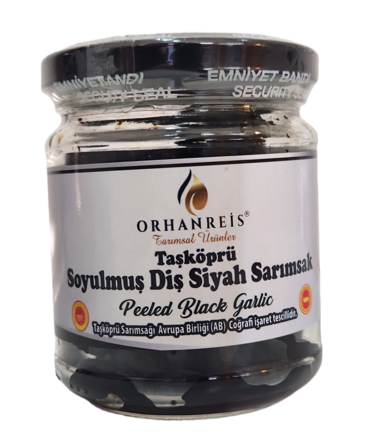 Taşköprü Soyulmuş Siyah Diş Sarımsak