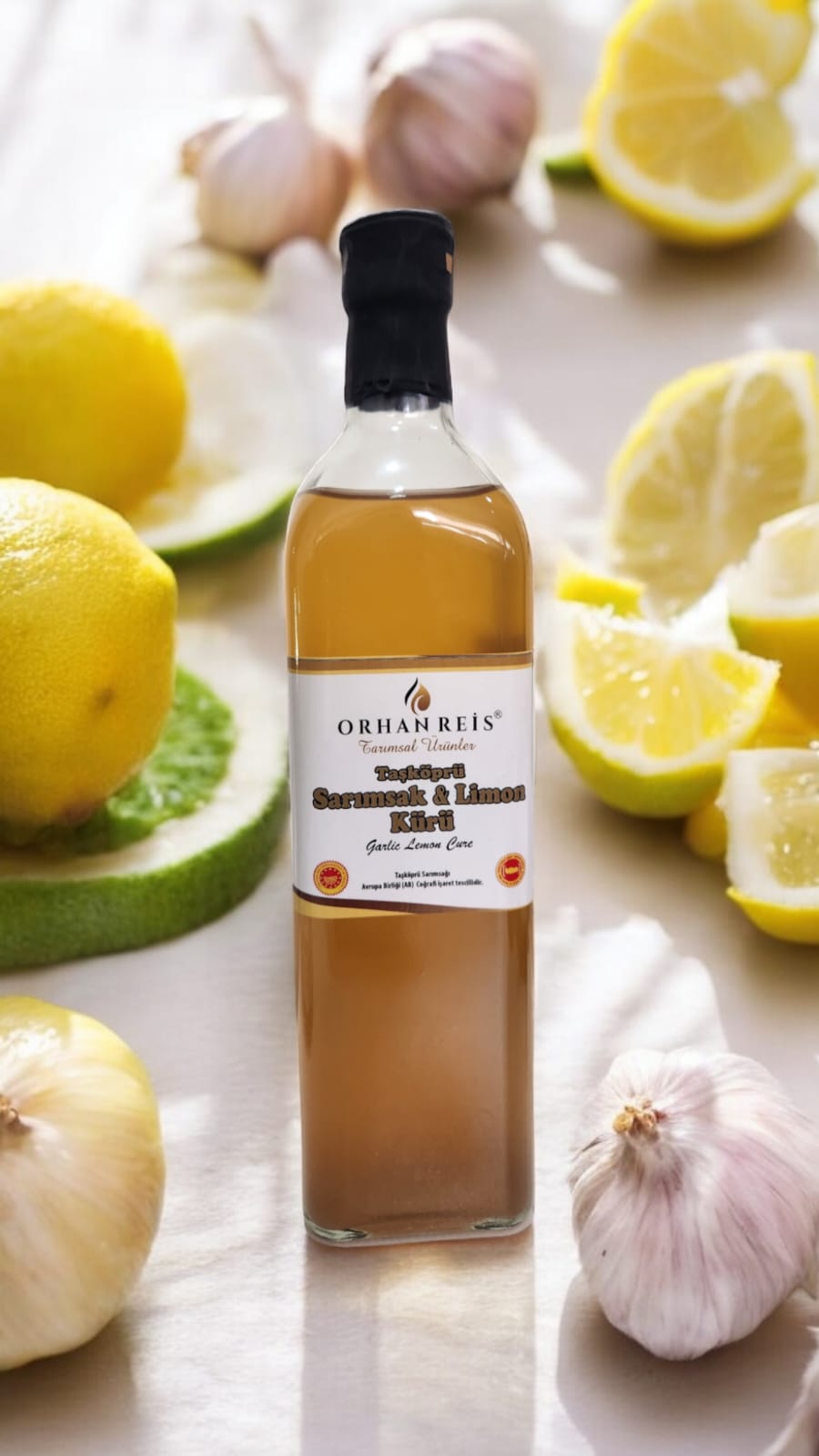 Taşköprü Sarımsak & Limon Kürü